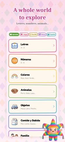 Pequeña Piñata - Spanish LatAm screenshot 4