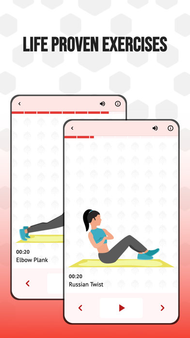 Six Pack Abs Workout Plan Screenshot