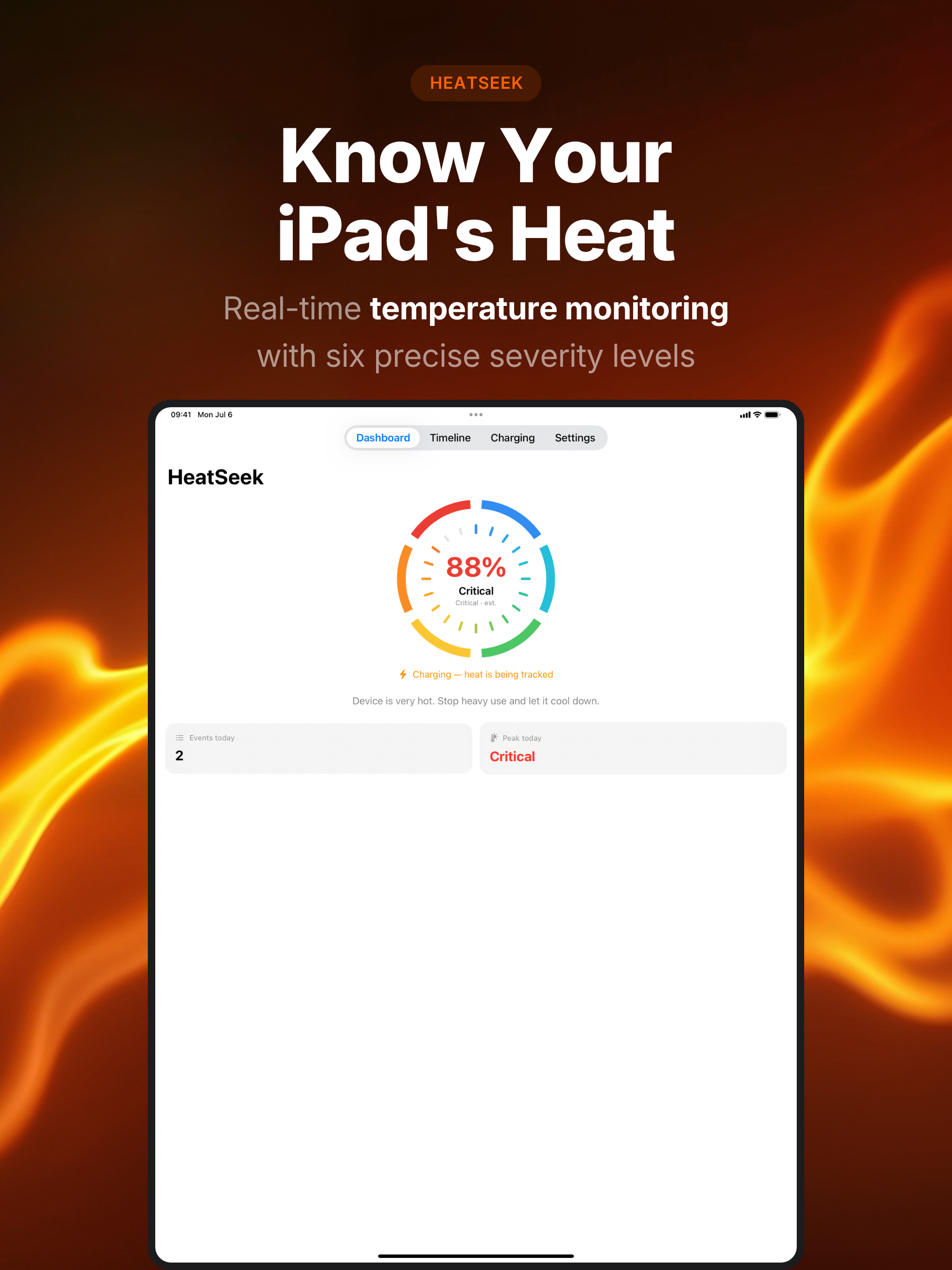 HeatSeek Mobile Thermal Watch screenshot 6