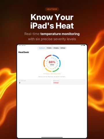 HeatSeek Mobile Thermal Watch screenshot 6