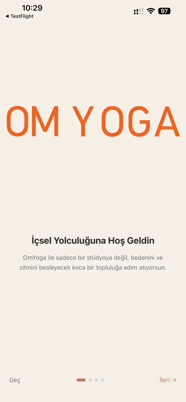 Screenshot #2 pour OmYoga