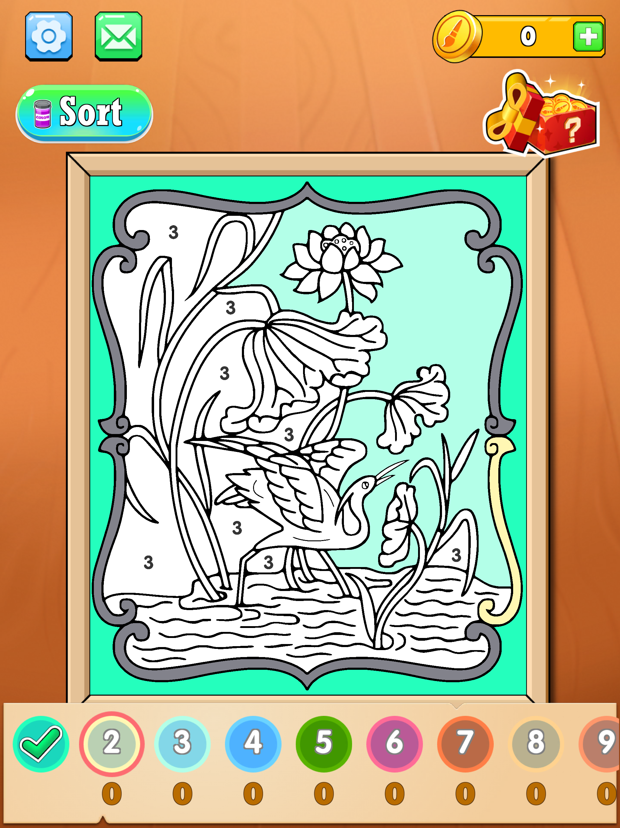 Color Sort&Paint screenshot 5