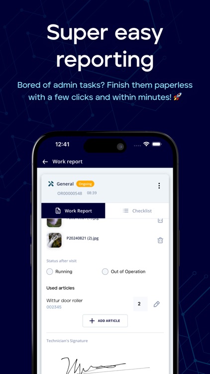 Mainteny screenshot-7
