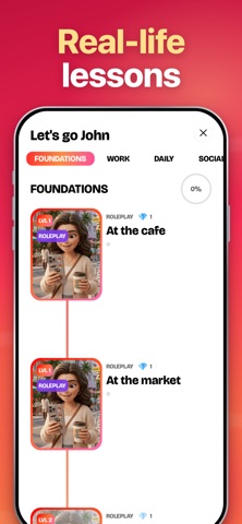 Speak Spanish: Sofia AI Tutor Screenshot 4 of 5