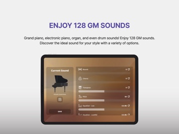 Piano Frontier iPad screenshot