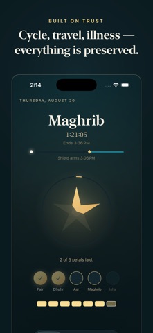 Waqt — Prayer Deadline Shield Screenshot 5 of 6