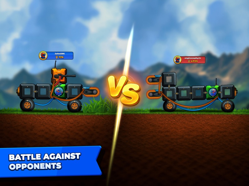 Craft Clash - 1v1 Battle screenshot 10