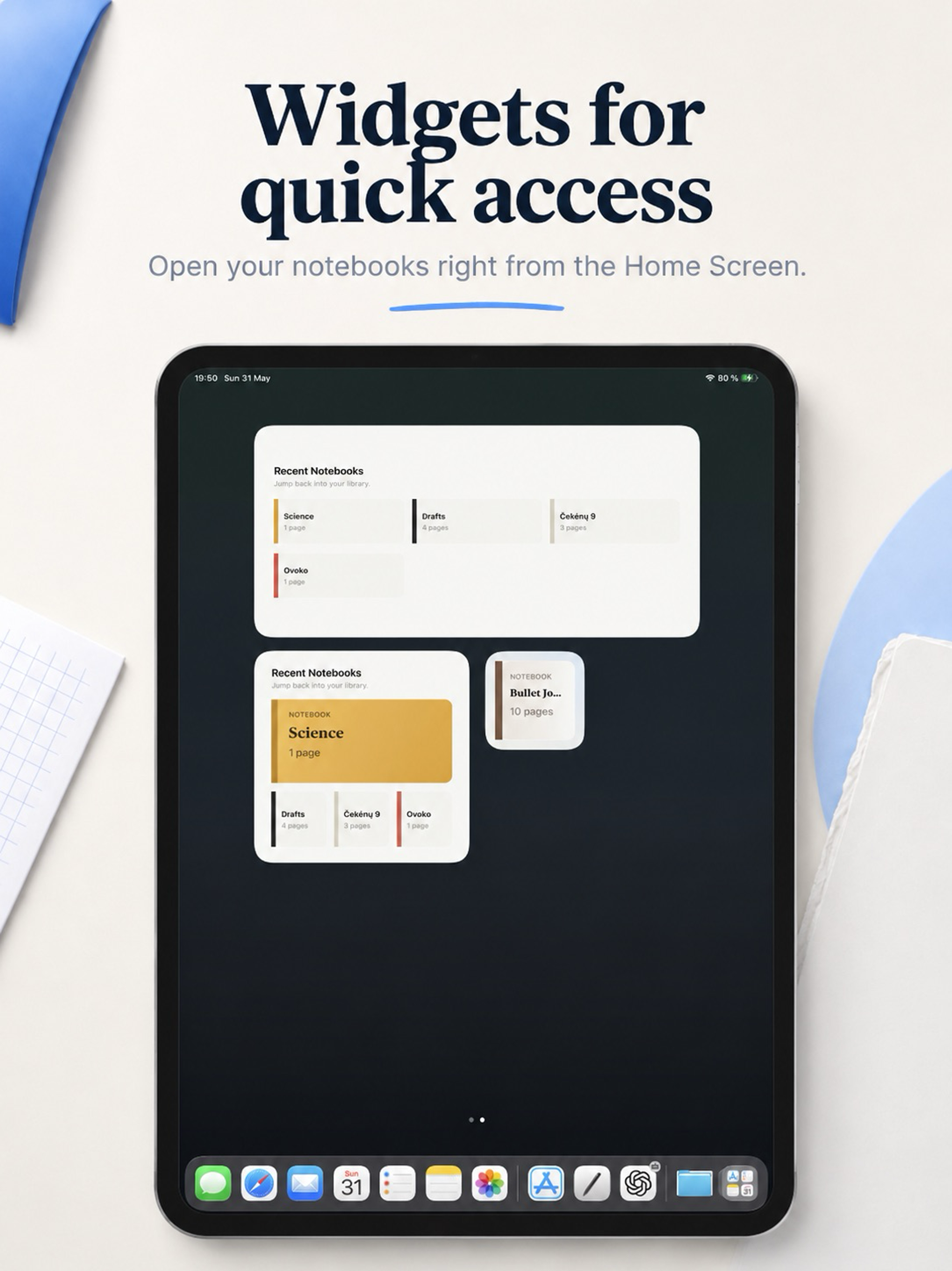 PaperPad - Handwritten Notes screenshot 4