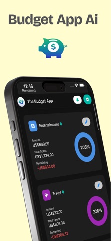 Budget App Ai Expense Tracker Screenshot 1 of 5