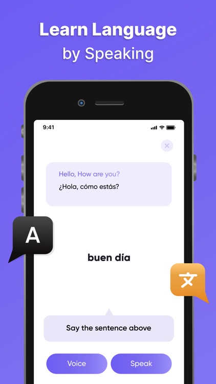 AI Speak & Learn Languages screenshot-7