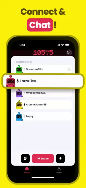 Walkie Talkie PTT: Radioh! screenshot 4