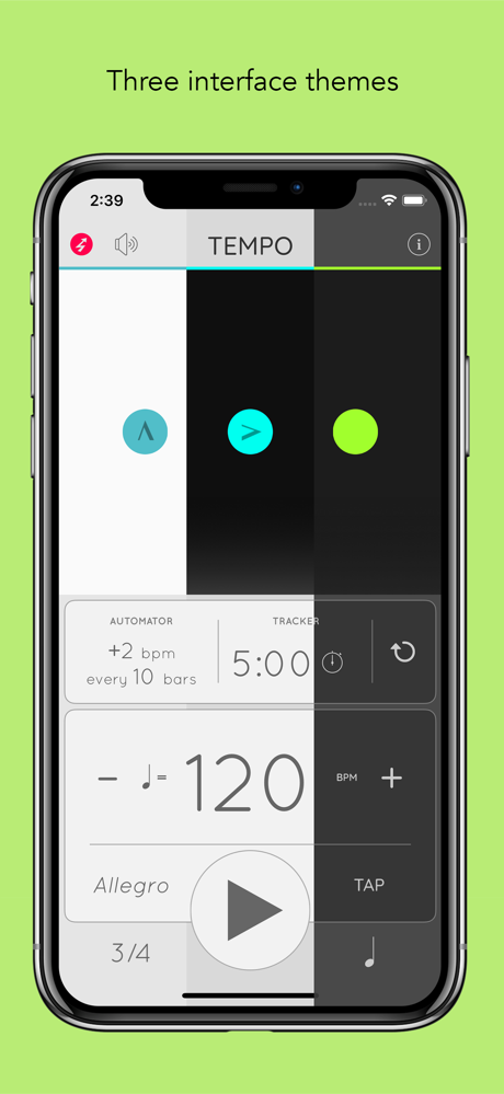 Metronome: Tempo Lite screenshot 4