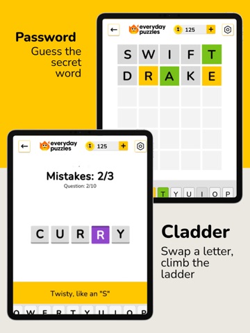 Everyday Puzzles: Mini Games iPad screenshot 8