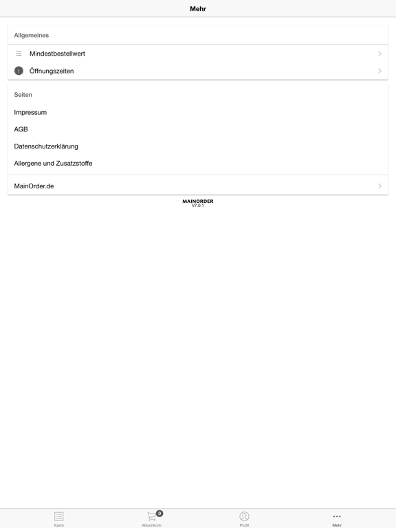 Screenshot #6 pour Camberger Restaurant