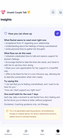 Unsaid: Couple Talk Screenshot 6 of 10