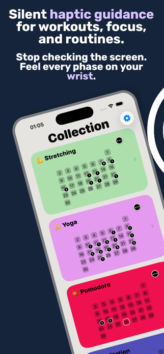 Tap Timer: Activity for Watch Screenshot 1 of 7