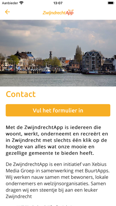 De ZwijndrechtApp Screenshot