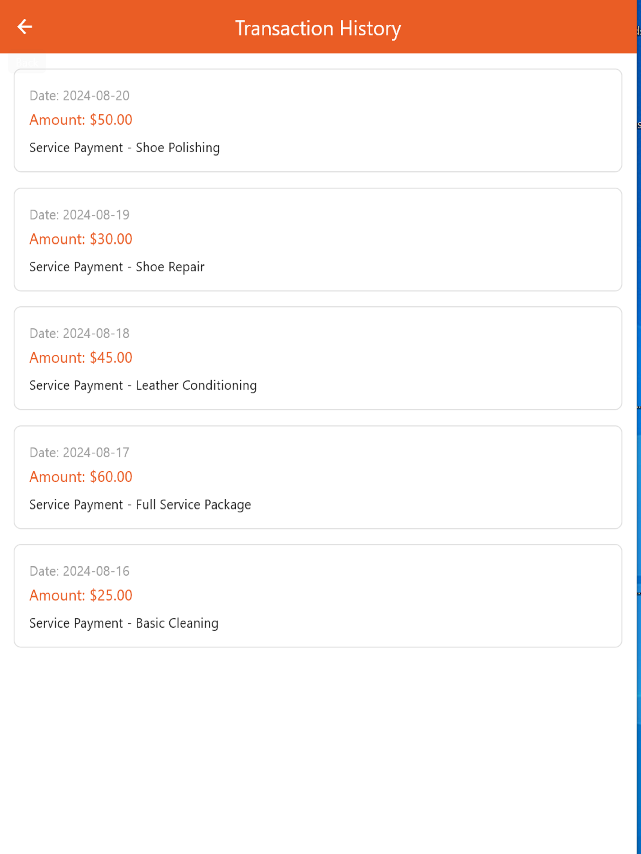 Shublie Partner screenshot 18