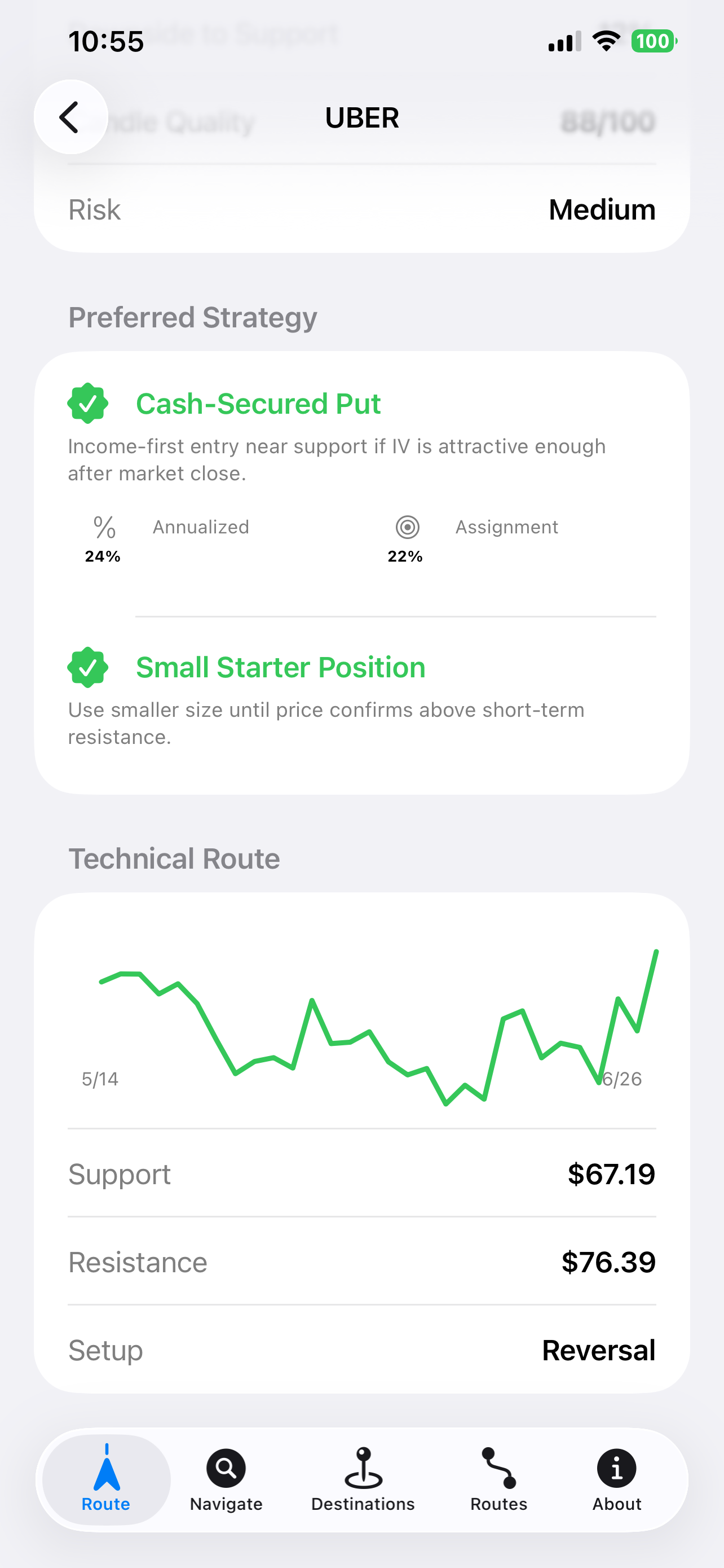 Stock GPS & Congress Trades screenshot 5
