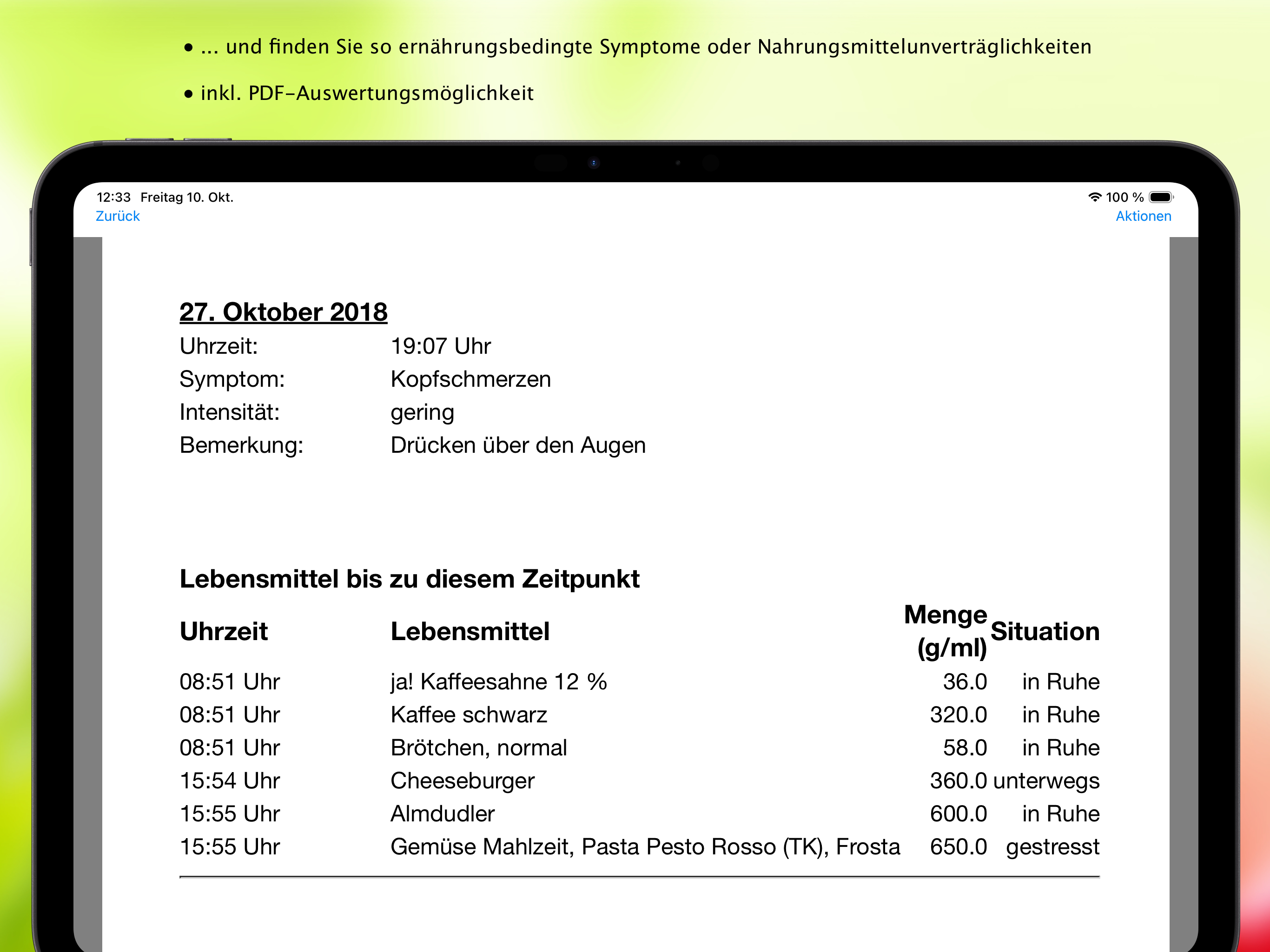 Ernährung Pro screenshot 17
