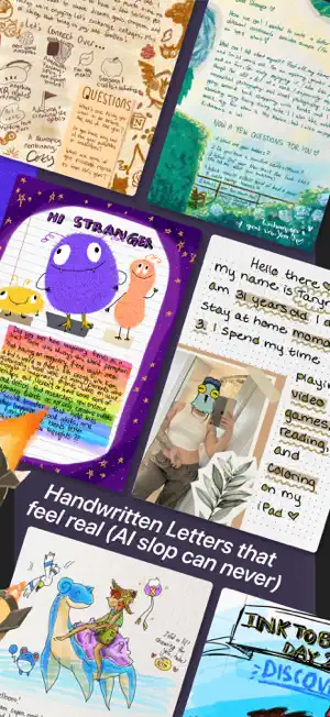 Lettre.app - PenPals for life screenshot 3