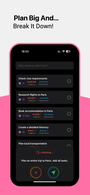 Taskmo: AI Task Manager screenshot 2