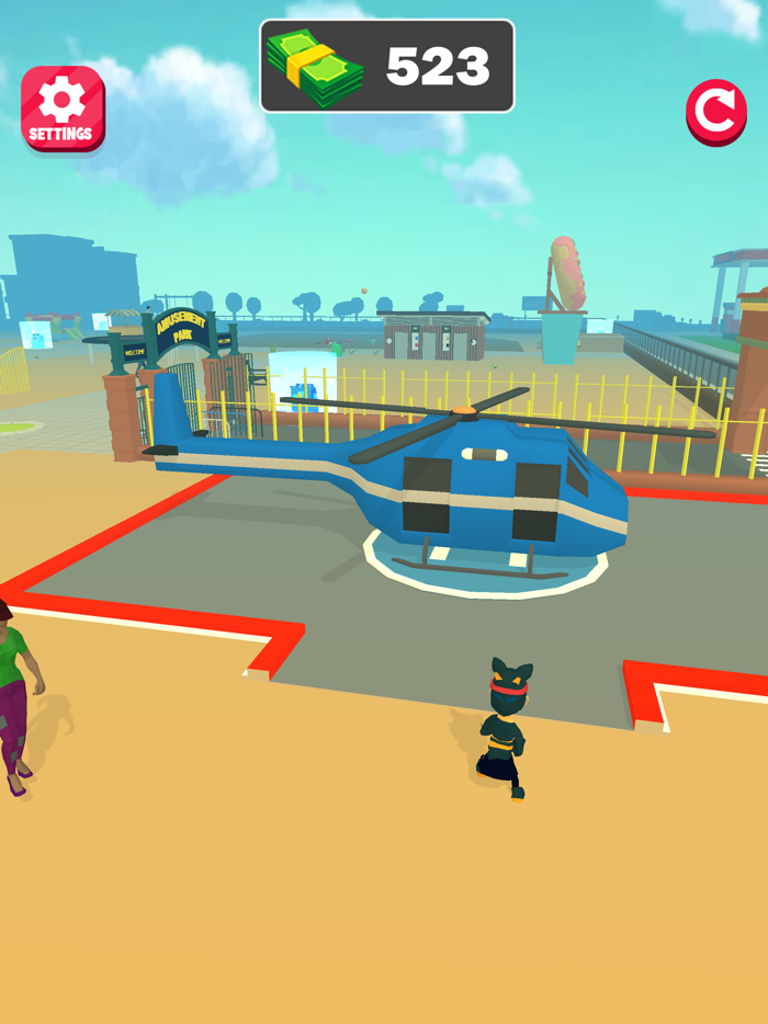 Ultimate Fun Park Simulator 3D