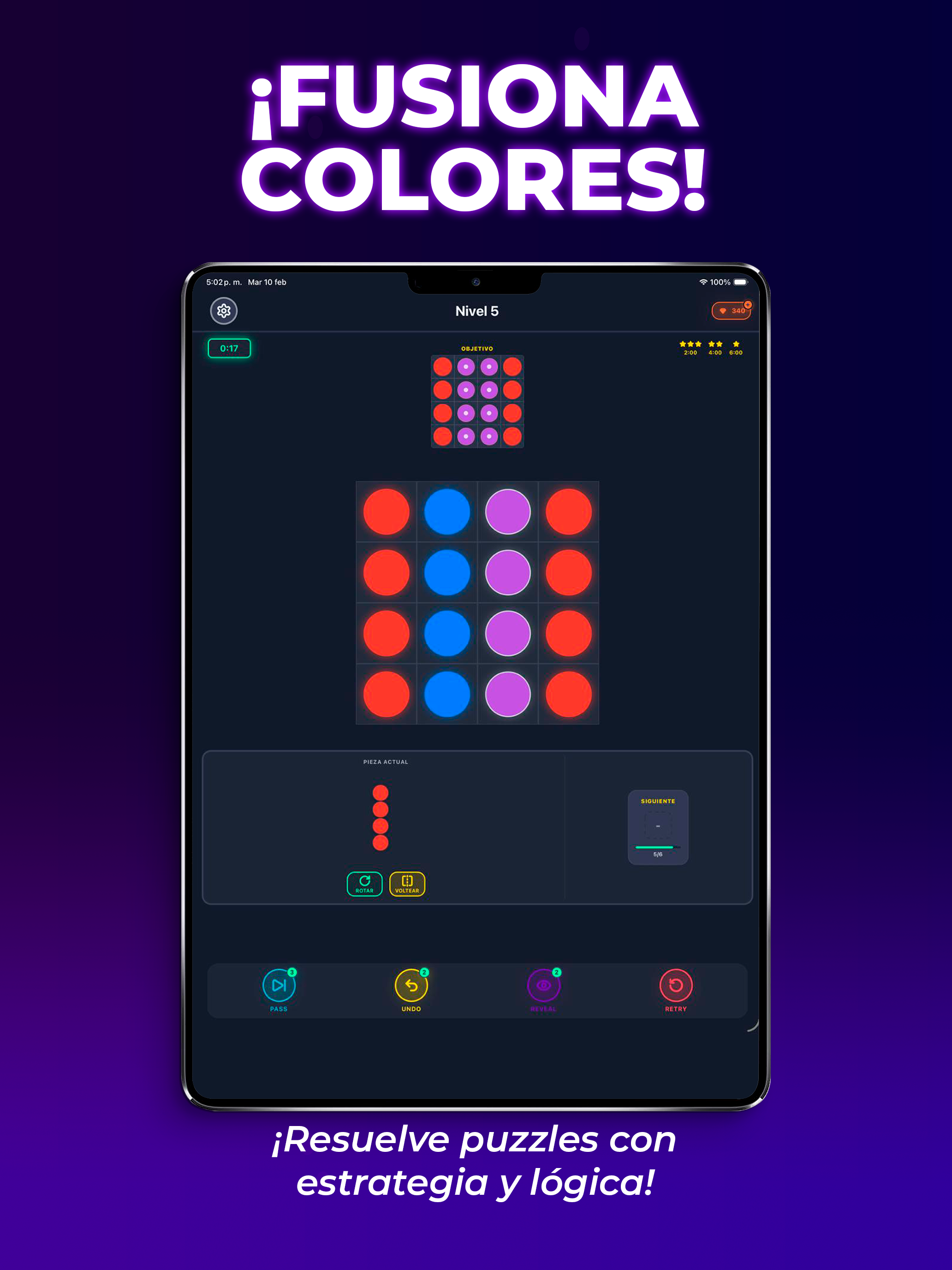 Color Fusion! Puzzle Game