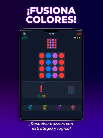 Color Fusion! Puzzle Game