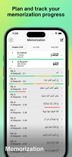 Tarteel: AI Quran Memorization iPhone Screenshot 4