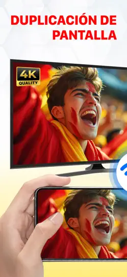 Captura de pantalla de Smart Cast: Mirror To PC & TV en iPhone 1