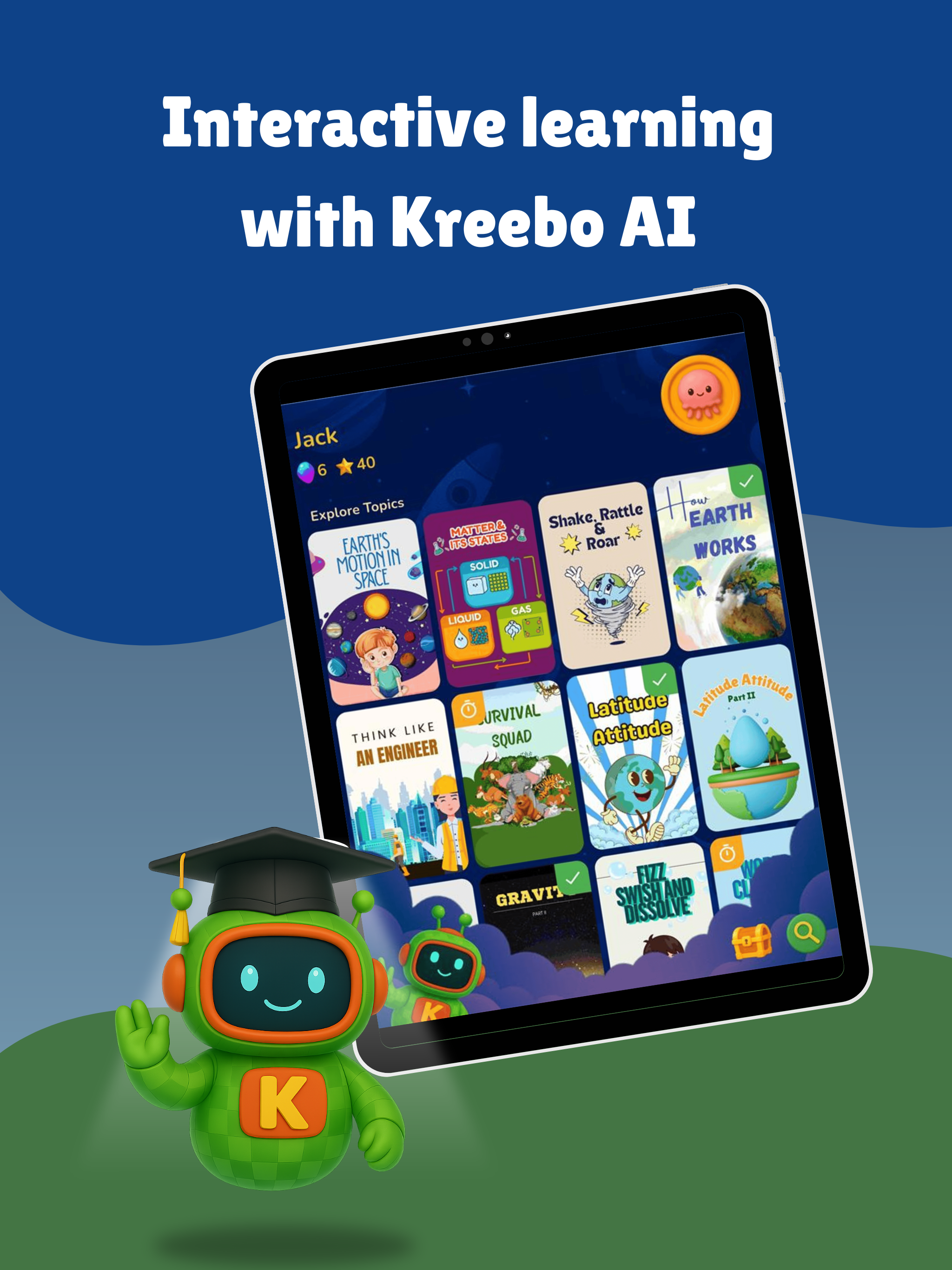 Kreebo Learn screenshot 7