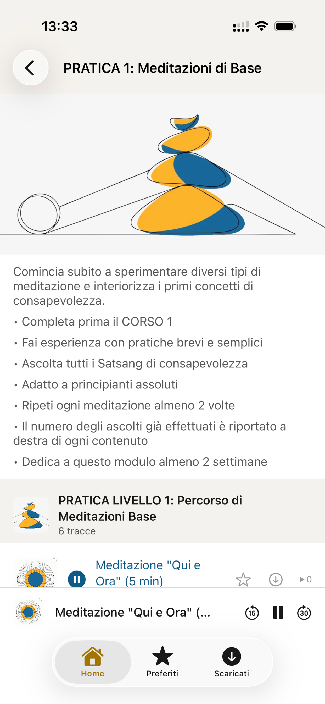 Accademia GOTAM - Meditazione screenshot 4