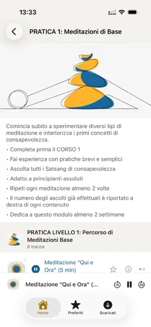 Accademia GOTAM - Meditazione screenshot 4