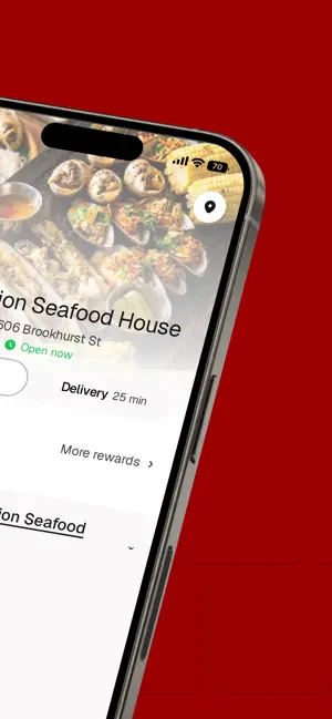 Destination Seafood House screenshot 2