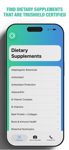 TruShield™ Certified Products iPhone screenshot