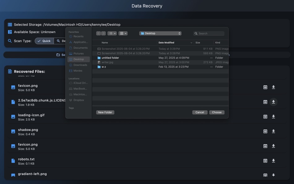 #3. Data Recovery Master (macOS) بواسطة: YunQu Ltd