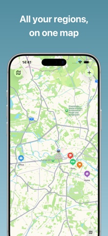 Time Tracker - Geofy Screenshot 5 of 7