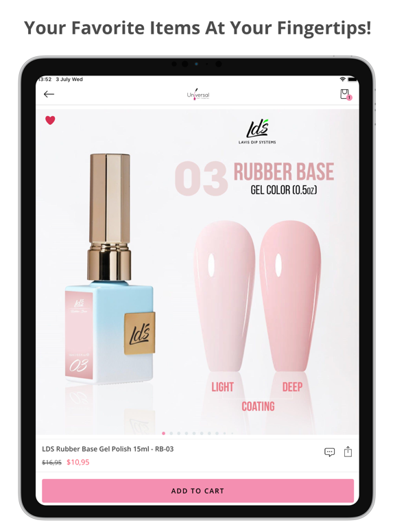 Screenshot #6 pour Universal Nail Supplies