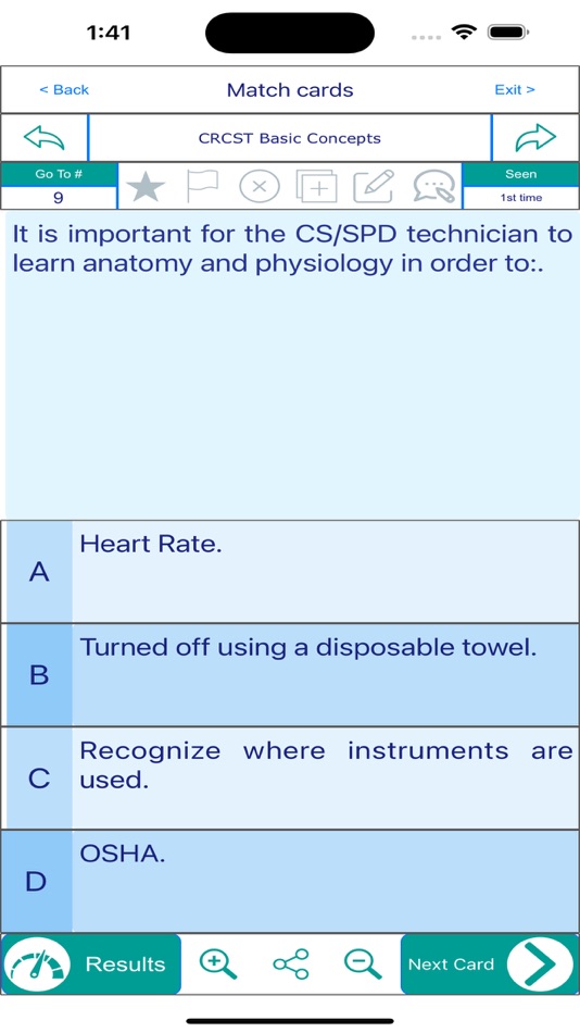 #5. Central Service Exam Review (iOS) 由: Karim SLITI