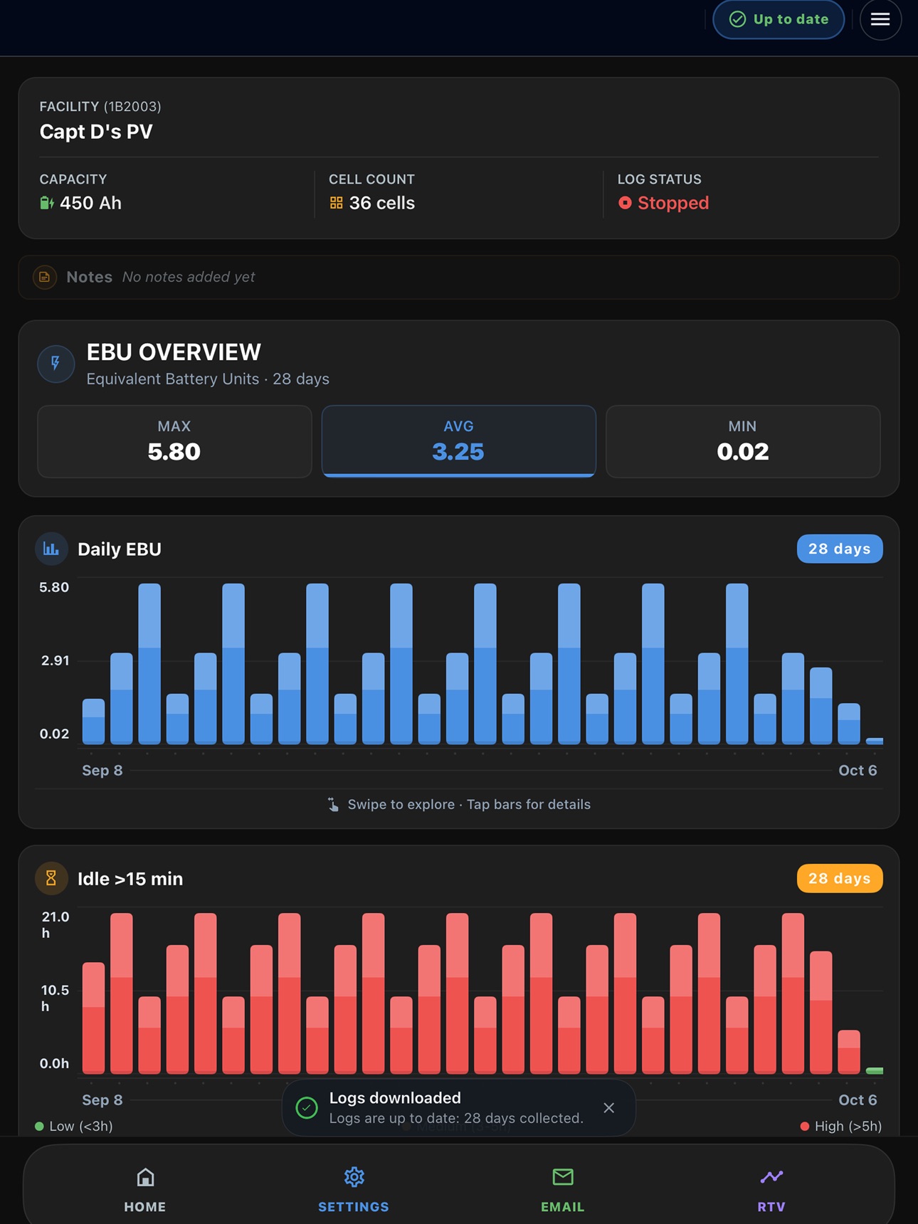 Screenshot 4 of PRESTOLITE POWER InSight GO