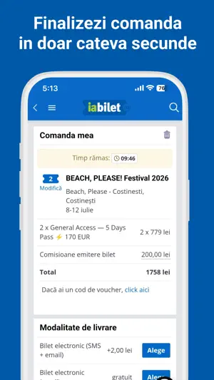 iaBilet screenshot 3