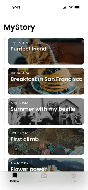 MyStory: Your AI life stories screenshot 3