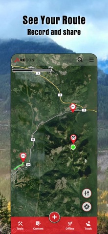 4WDABC RECON screenshot