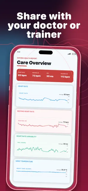 Health Data Export - Expora screenshot 3