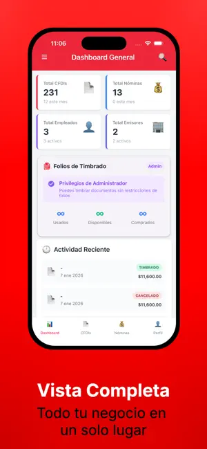 CfdiFactory screenshot 4