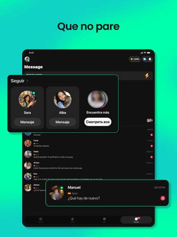 Azar - Chat & haz amigos App Store preview screenshot 10