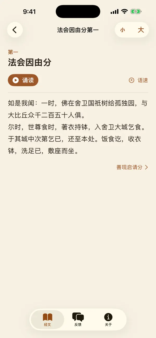 Diamond Sutra 金刚经 screenshot 2