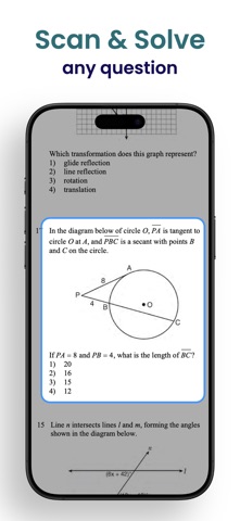 Math AI: Solver, Tutor, Helper iPhone screenshot
