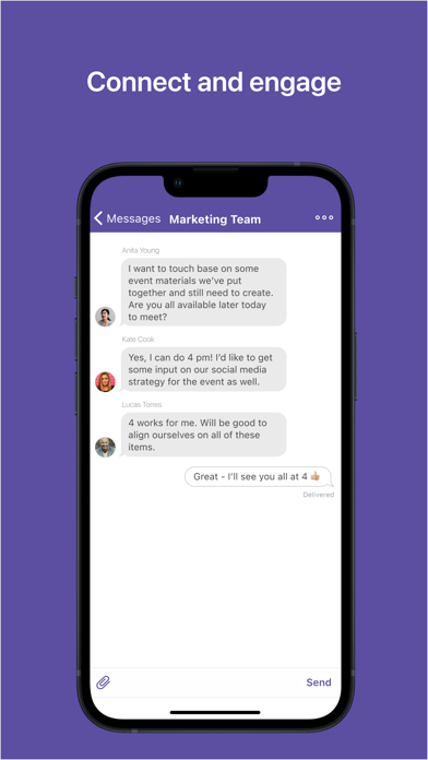 SSP News and Events iPhone screenshot 5 - Business app